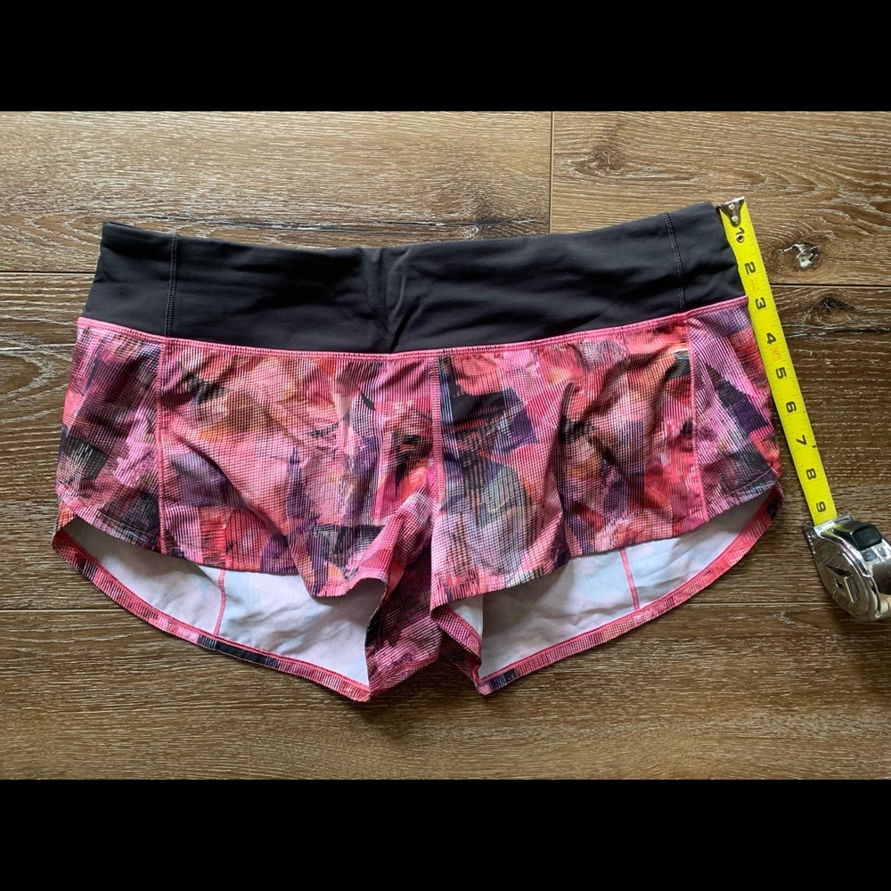 Lululemon speed up shorts